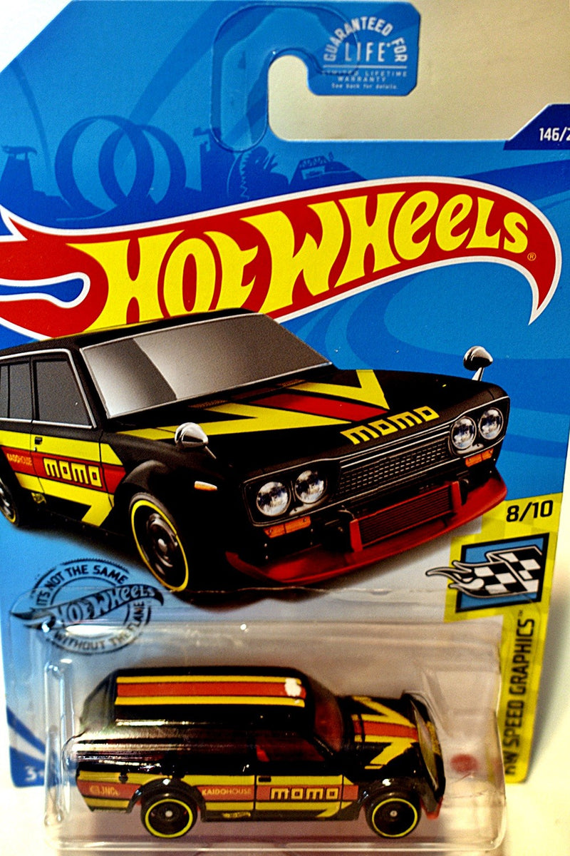 Hot Wheels - 1971 Datsun Bluebird 510 Wagon MOMO