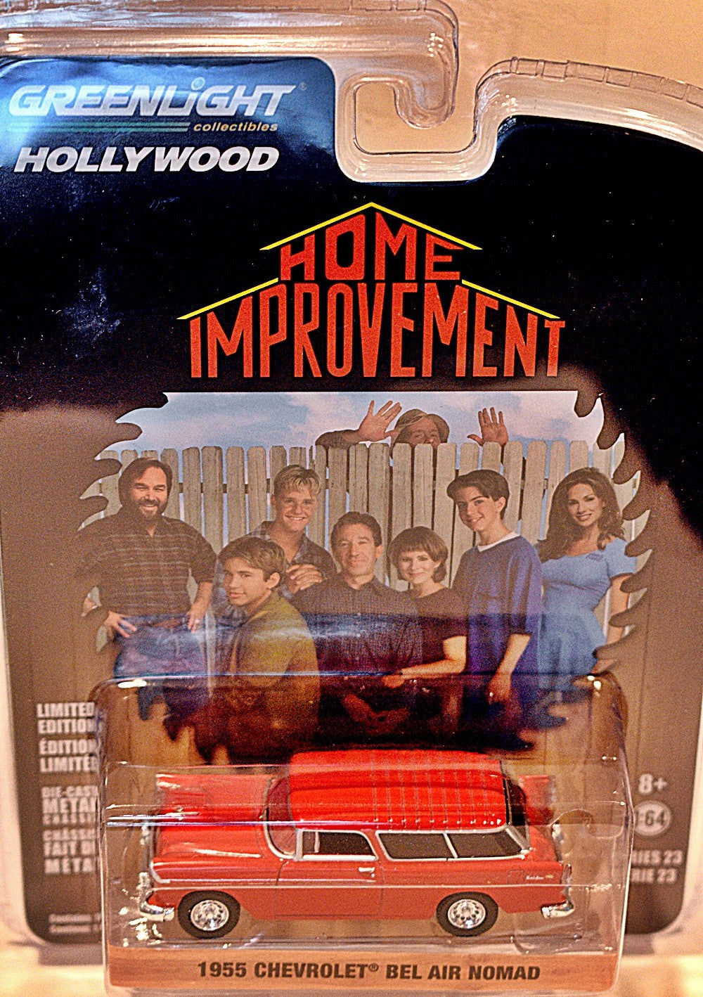 Greenlight Hollywood - Home Improvement - Tim "The Tool Man Taylor's" beloved 55 Chevy Nomad