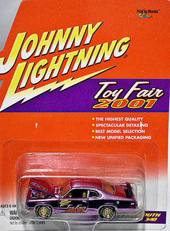 Johnny Lightning -Rare Toy Fair 2001 Promo - 1971 Plymouth Duster 340