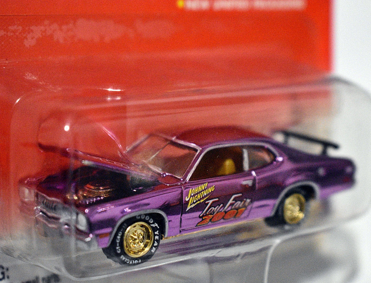Johnny Lightning -Rare Toy Fair 2001 Promo - 1971 Plymouth Duster 340