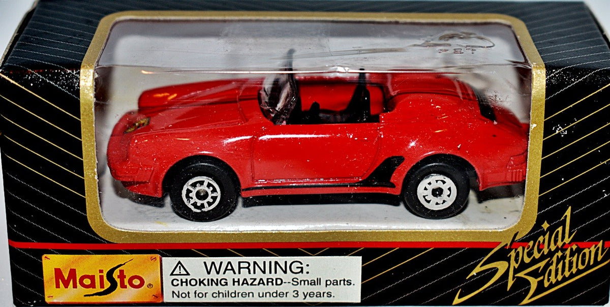 Maisto Special Edition - Porsche 911 Cabriolet