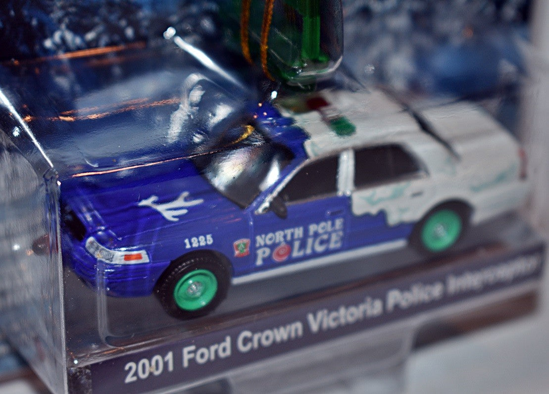 Greenlight - Holiday Ornaments - Ford Crown Victoria Police Interceptor