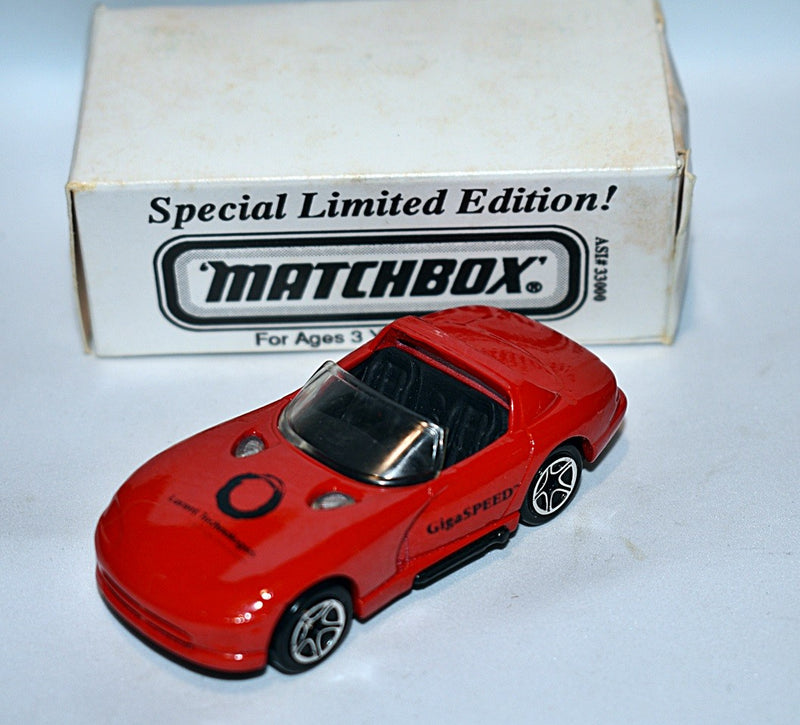Matchbox Rare Lucent Technologies Gigaspeed Dodge Viper R/T10