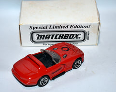 Matchbox Rare Lucent Technologies Gigaspeed Dodge Viper R/T10
