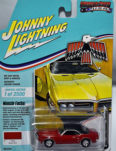 Johnny Lightning Muscle Cars USA - 1968 Pontiac Firebird