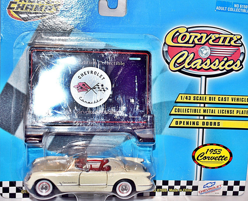 Road Champs  - Corvette Classics - 1954 Chevrolet Corvette