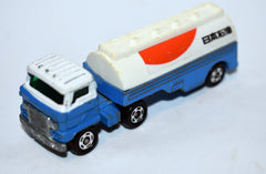 Tomica - Hino Semi Cab with Tanker Trailer
