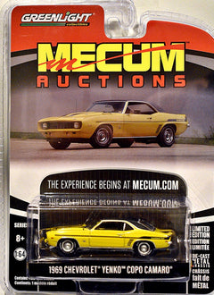 Greenlight - Barrett-Jackson Collection - 1969 Chevrolet  Yenko COPO Camaro