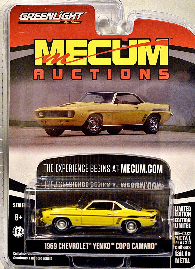 Greenlight - Barrett-Jackson Collection - 1969 Chevrolet  Yenko COPO Camaro