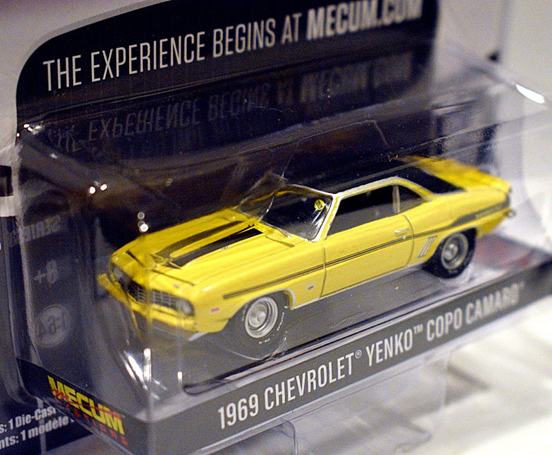 Greenlight - Barrett-Jackson Collection - 1969 Chevrolet  Yenko COPO Camaro