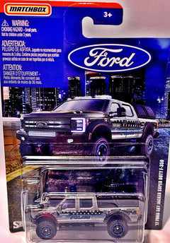 Matchbox SkyJacked Ford F-350 Police Pickup Truck