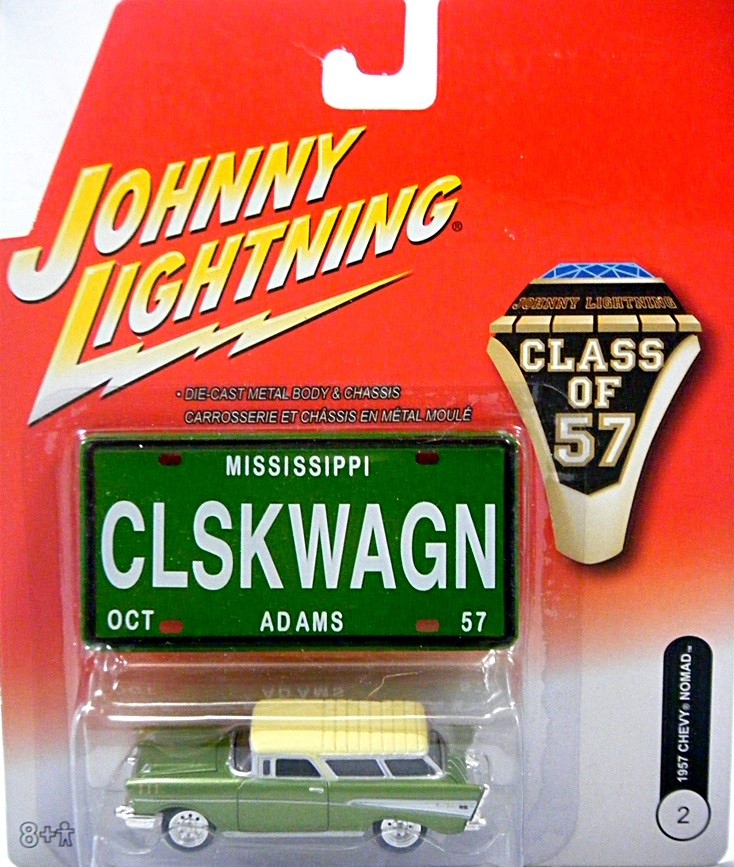 Johnny Lightning Class of 57 1957 Chevrolet Nomad