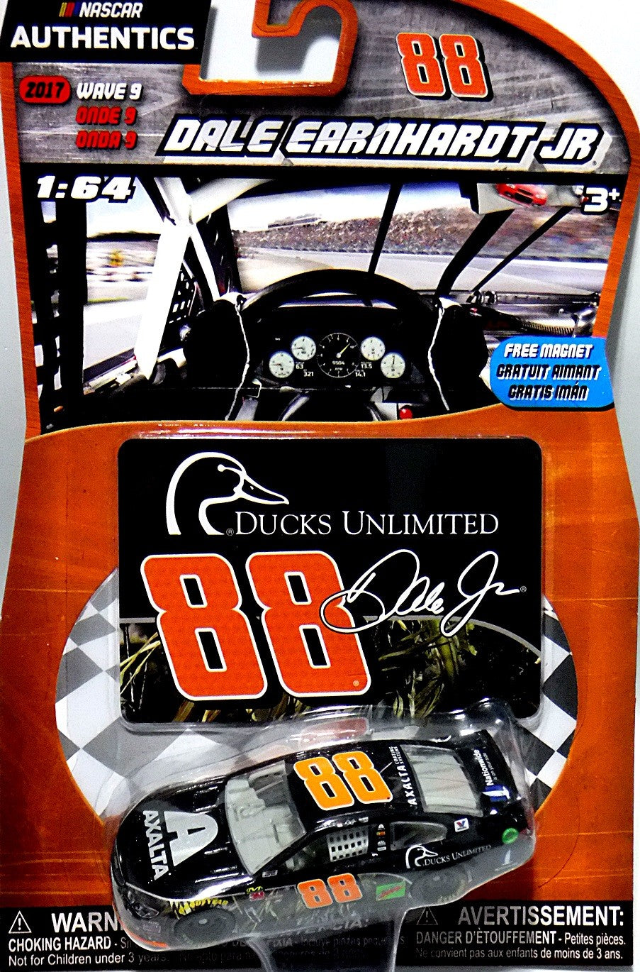NASCAR Authentics Hendrick Motorsports - Dale Earnhardt Jr Axalta Ducks Unlimited Chevrolet SS Stock Car