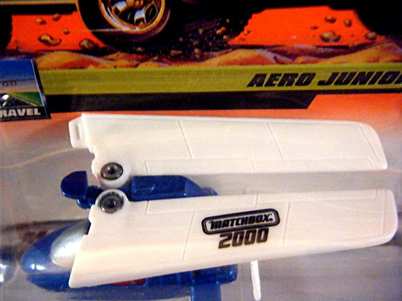 Matchbox 2000 Millennium Logo Chase Series- Aero Junior Ultralight Aircraft