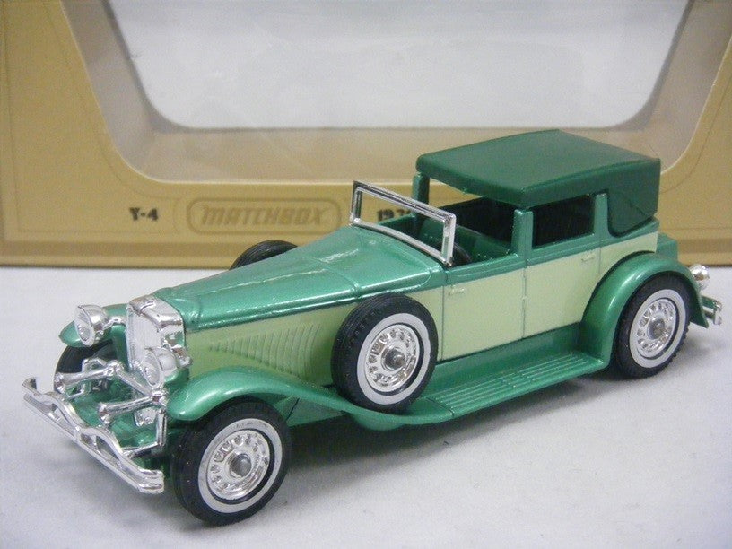 Matchbox Models of Yesteryear 1930 Model J Duesenberg