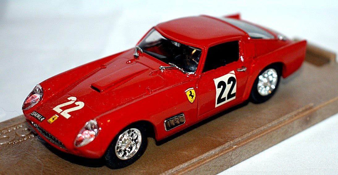 Box Model - 1960 Ferrari 250 Tour DE France Race Car