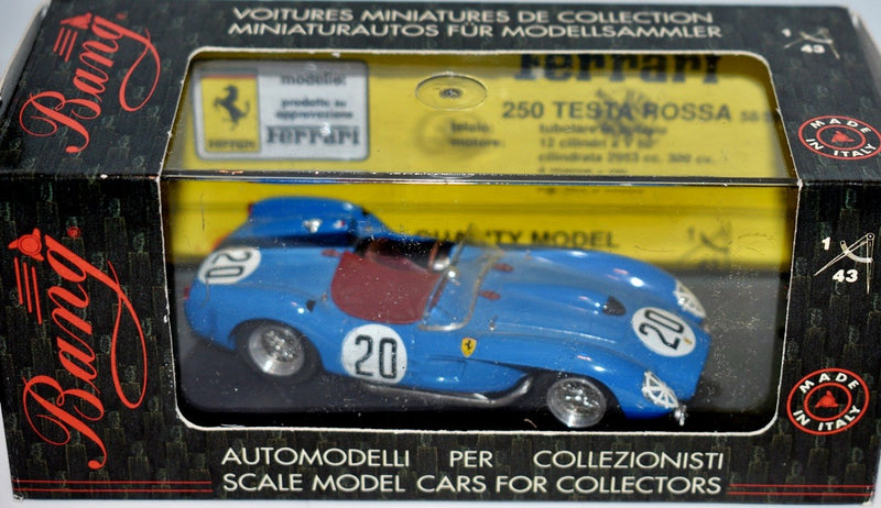 Bang - 1958 Ferrari 250 Testa Rossa (TR) Le Mans