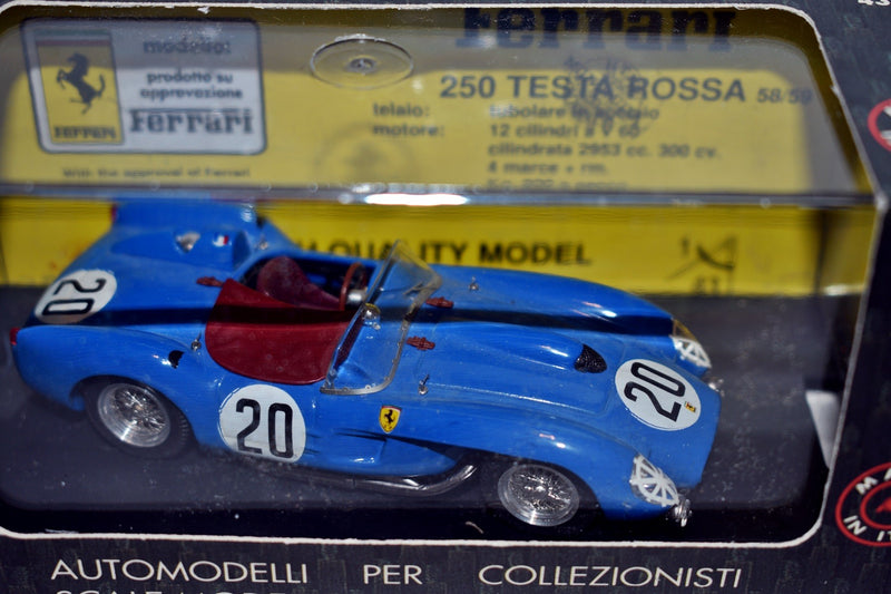 Bang - 1958 Ferrari 250 Testa Rossa (TR) Le Mans
