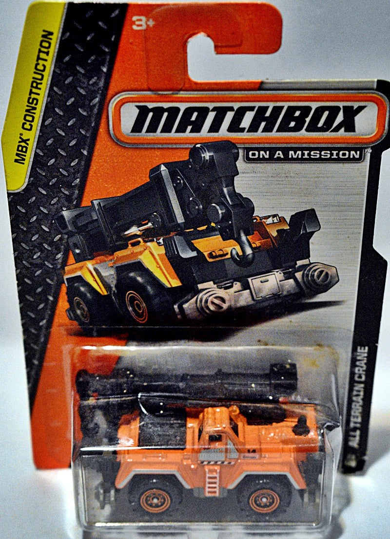 Matchbox - All Terrain Crane