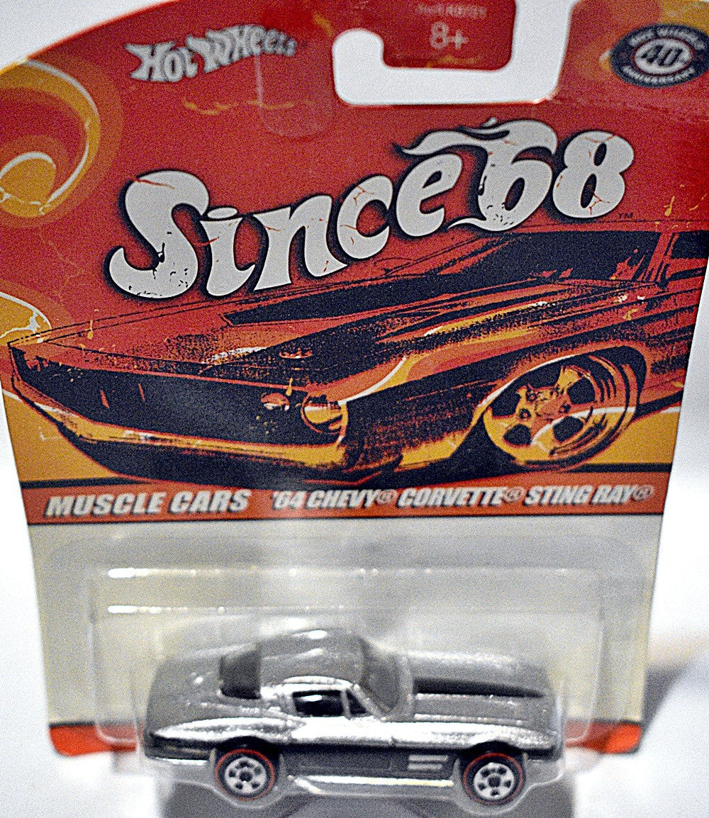 Hot Wheels Since 68 1964 Chevrolet Corvette Stingray Coupe