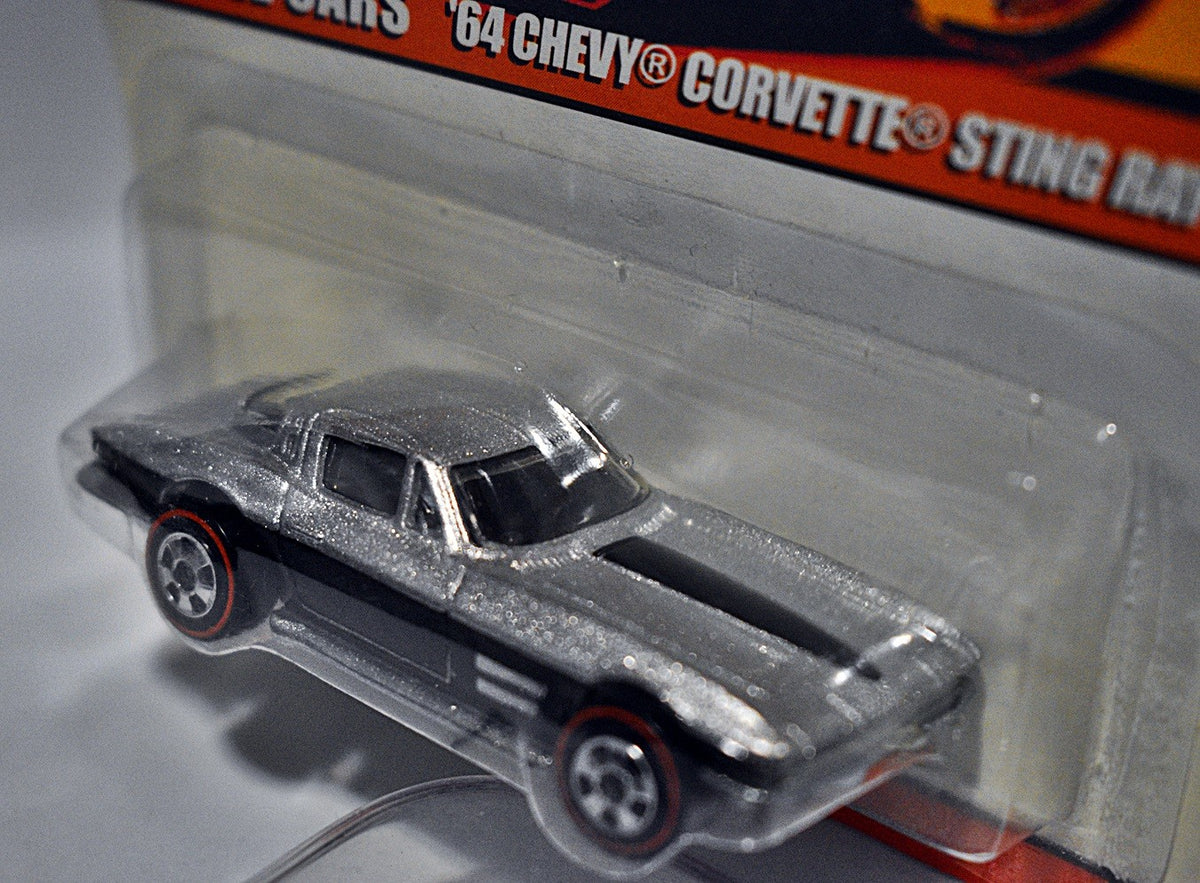 Hot Wheels Since 68 1964 Chevrolet Corvette Stingray Coupe