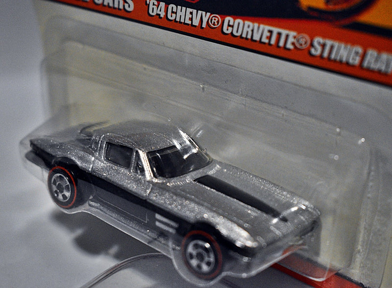 Hot Wheels Since 68 1964 Chevrolet Corvette Stingray Coupe