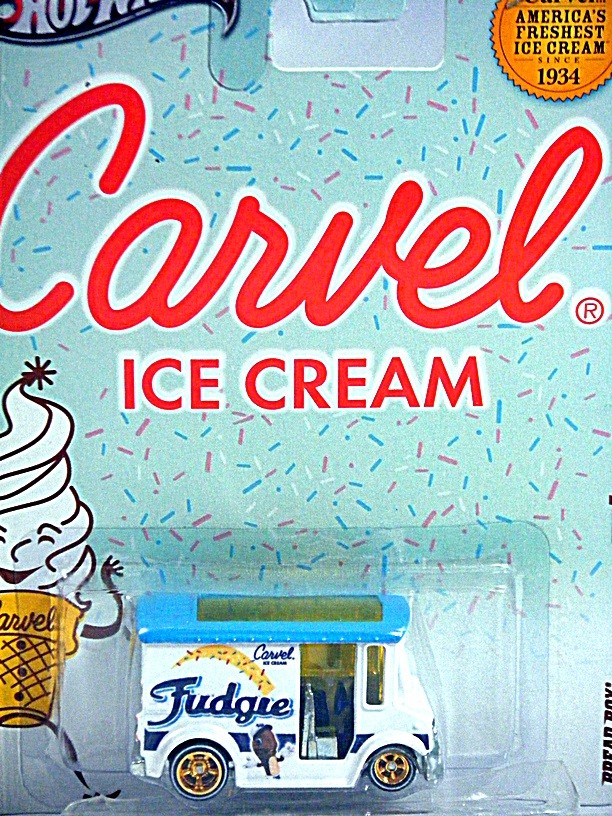 Hot Wheels Nostalgia Series -  Bread Box - Fudgie The Whale Carvel Ice Cream Truck