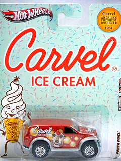 Hot Wheels Nostalgia Series - Power Panel - Carvel Ice Cream Truck