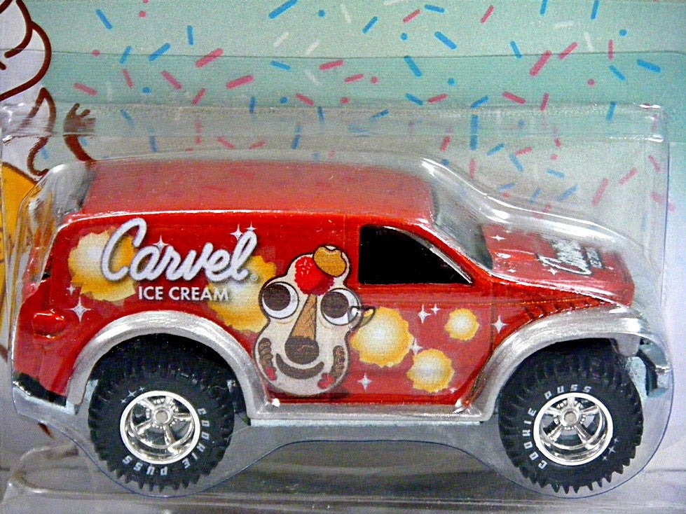 Hot Wheels Nostalgia Series - Power Panel - Carvel Ice Cream Truck