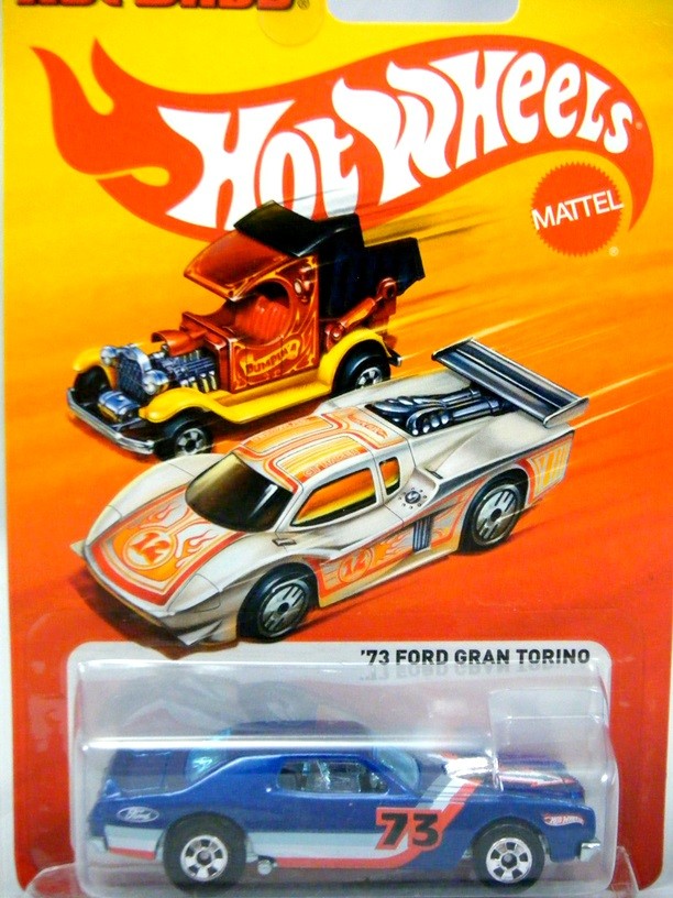 Hot Wheels - The Hot Ones 1973 Ford Gran Torino