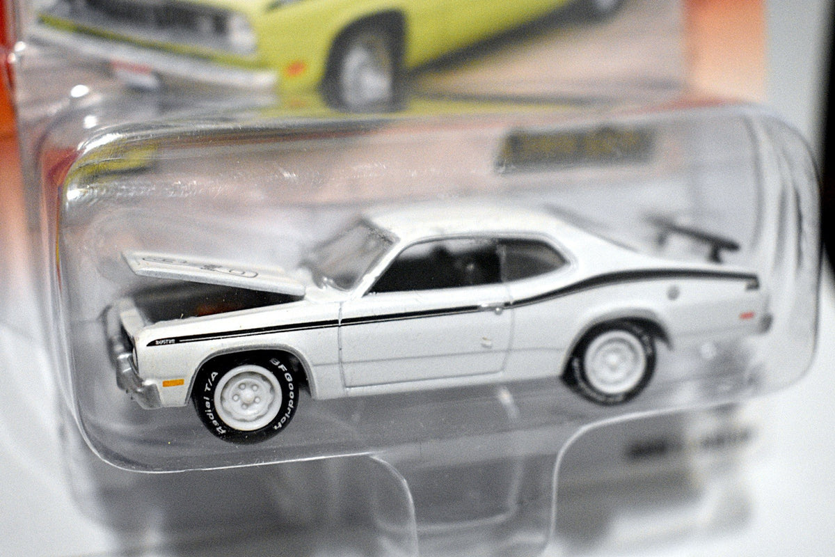 Johnny Lightning - Rare White Lightning - Classic Gold  - 1971 Plymouth Duster 340