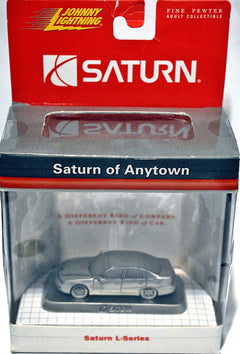 Johnny Lightning - Fine Pewter Collection - Promo - Saturn L-Series