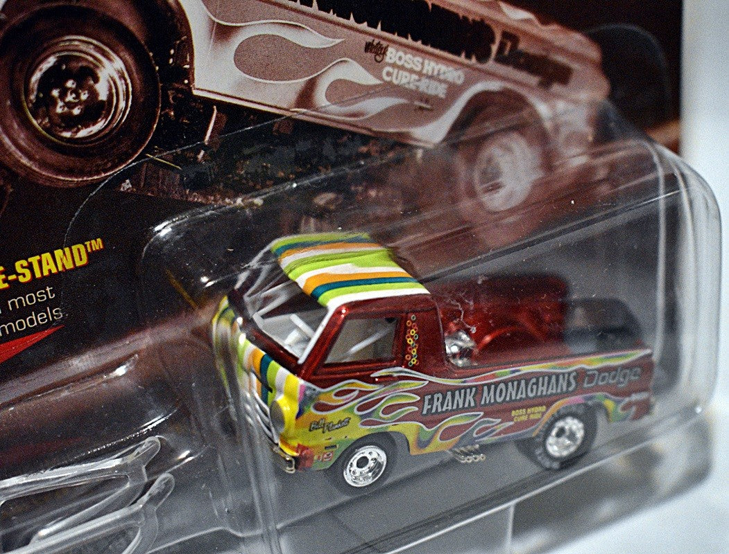 Johnny Lightning ShowStoppers - White Lightning - Frank Monaghan's Dodge A-100 Pickup Truck