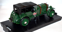 Brumm - 1930 Bentley 4.5 Litre Le Mans Race Car