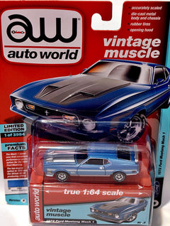 Auto World - 1971 Ford Mustang Mach 1