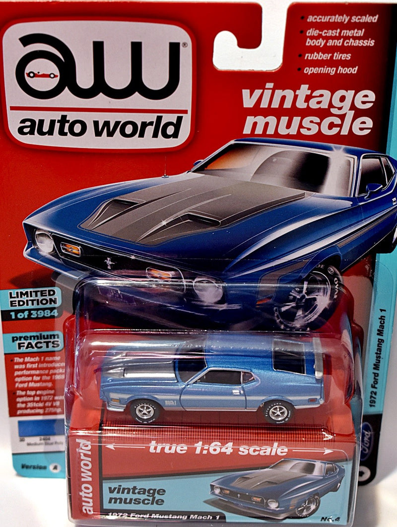 Auto World - 1971 Ford Mustang Mach 1