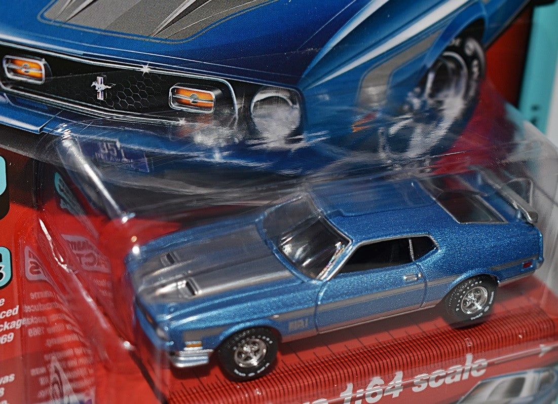 Auto World - 1971 Ford Mustang Mach 1