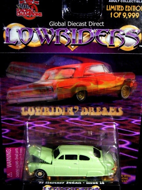 Racing Champions Lowriders 49 Mercury Coupe