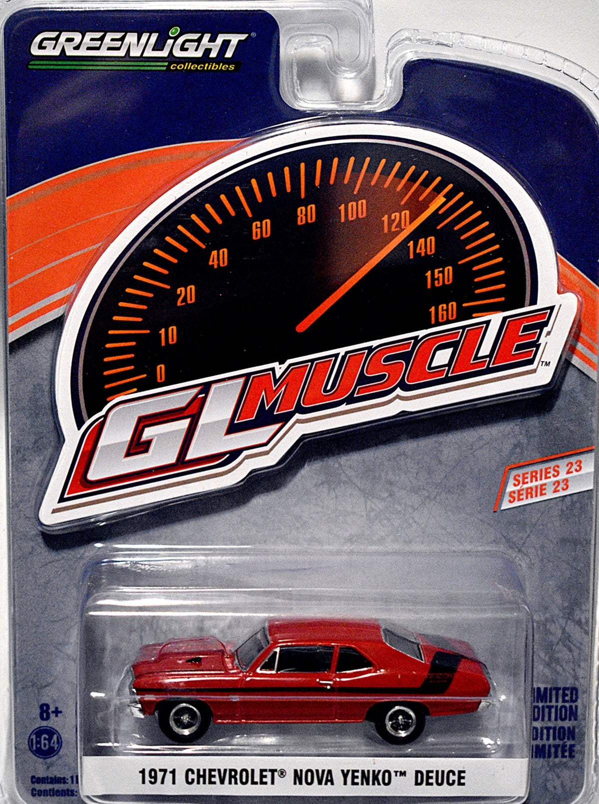 Greenlight GL Muscle 1971 Chevrolet Nova Yenko Deuce