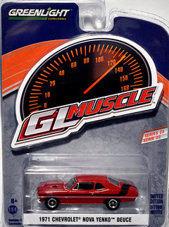 Greenlight GL Muscle 1971 Chevrolet Nova Yenko Deuce