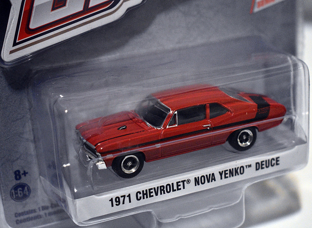 Greenlight GL Muscle 1971 Chevrolet Nova Yenko Deuce