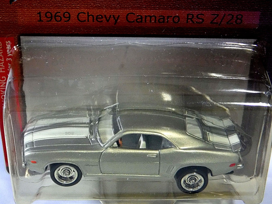 Tiger Wheels - 1969 Chevrolet Camaro 302 Z-28 Rally Sport