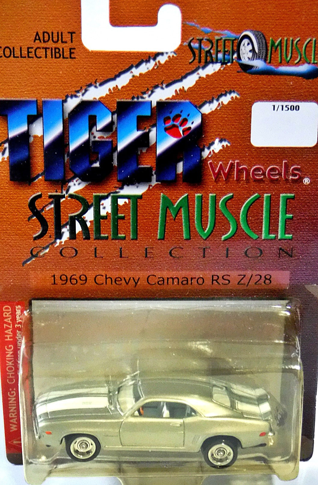 Tiger Wheels - 1969 Chevrolet Camaro 302 Z-28 Rally Sport