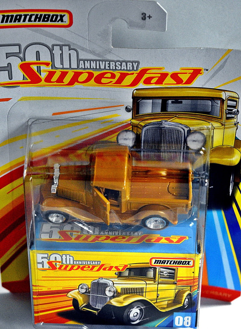 Matchbox 50th Anniversary Superfast - 1932 Ford Hot Rod Pickup Truck
