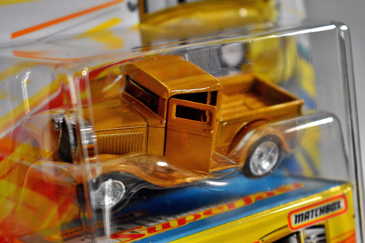 Matchbox 50th Anniversary Superfast - 1932 Ford Hot Rod Pickup Truck
