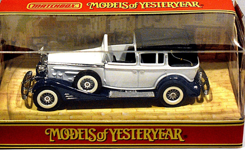 Matchbox Models of Yesteryear (Y34B) 1933 Cadillac 452 V16