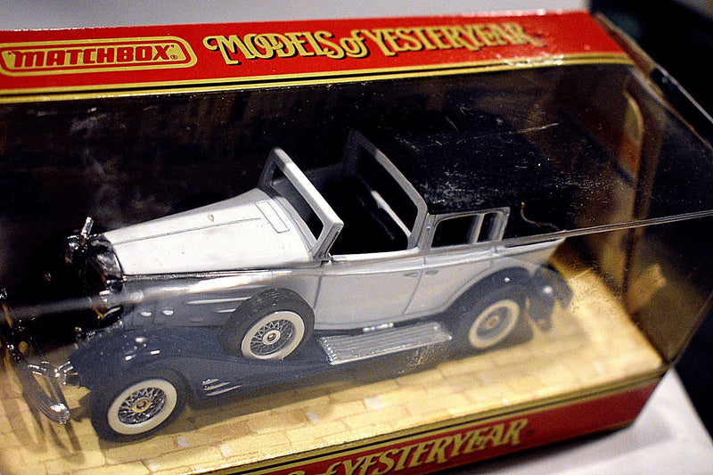 Matchbox Models of Yesteryear (Y34B) 1933 Cadillac 452 V16