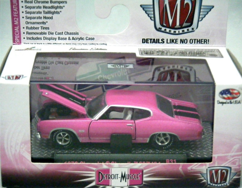 M2 Machines Detroit Muscle 1970 Chevrolet Chevelle SS