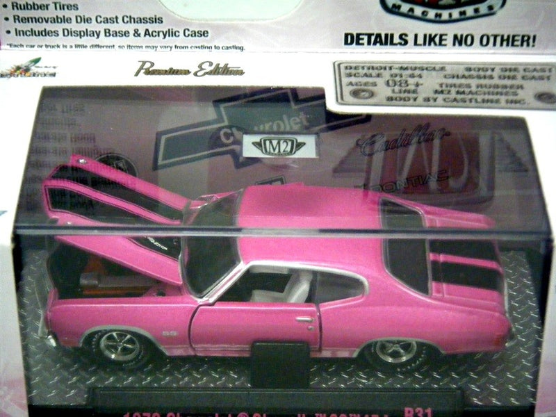 M2 Machines Detroit Muscle 1970 Chevrolet Chevelle SS