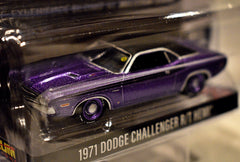 Greenlight Mecum Auction Block - 1971 Dodge Challenger R/T Hemi